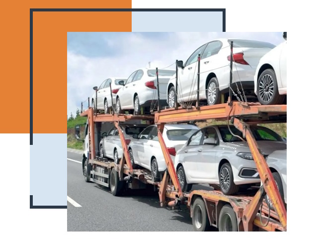 Перевозка легковых автомобилей автовозом под ключ в Липецке
